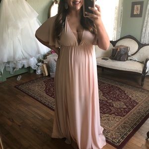 Show me your Mumu Faye flutter bridesmaid dress